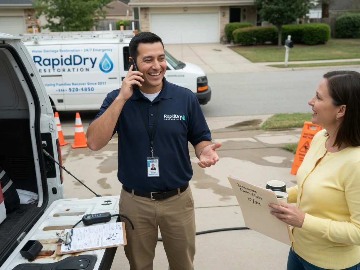Water Damage Restoration Saint Matthews, SC FAQs